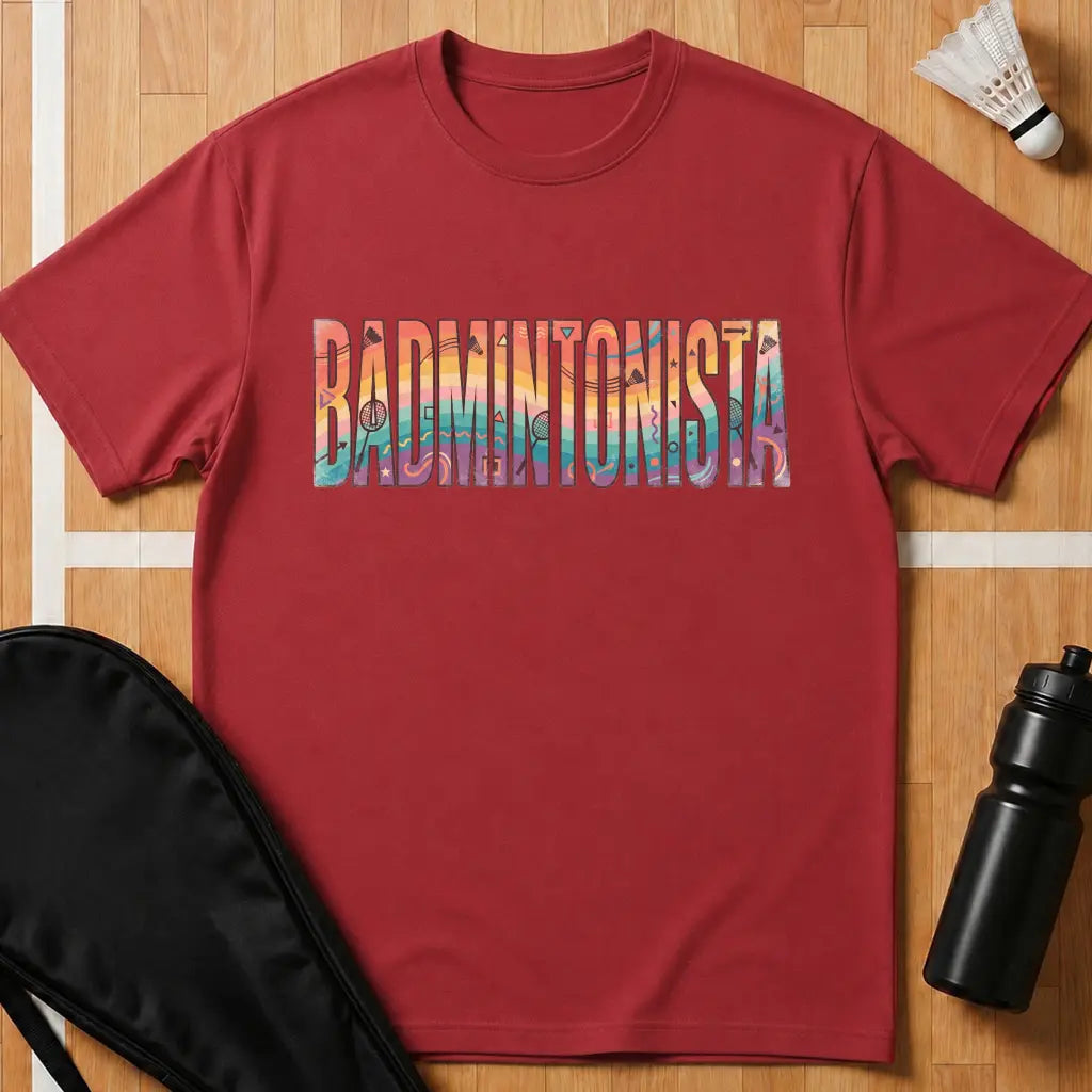 Badmintonista T-Shirt