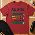 Badminton Energy Bar T-Shirt