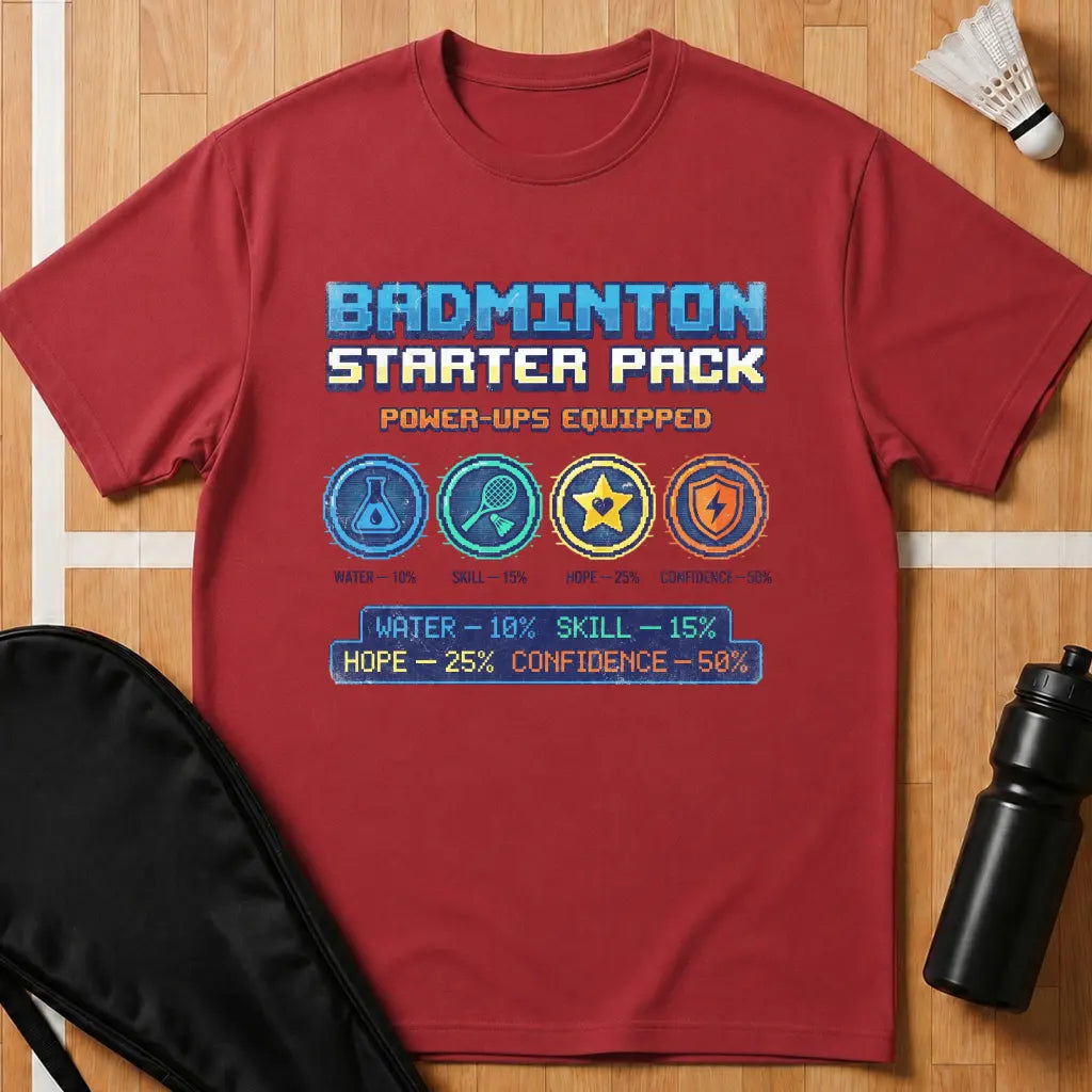 Badminton Starter Pack T-Shirt