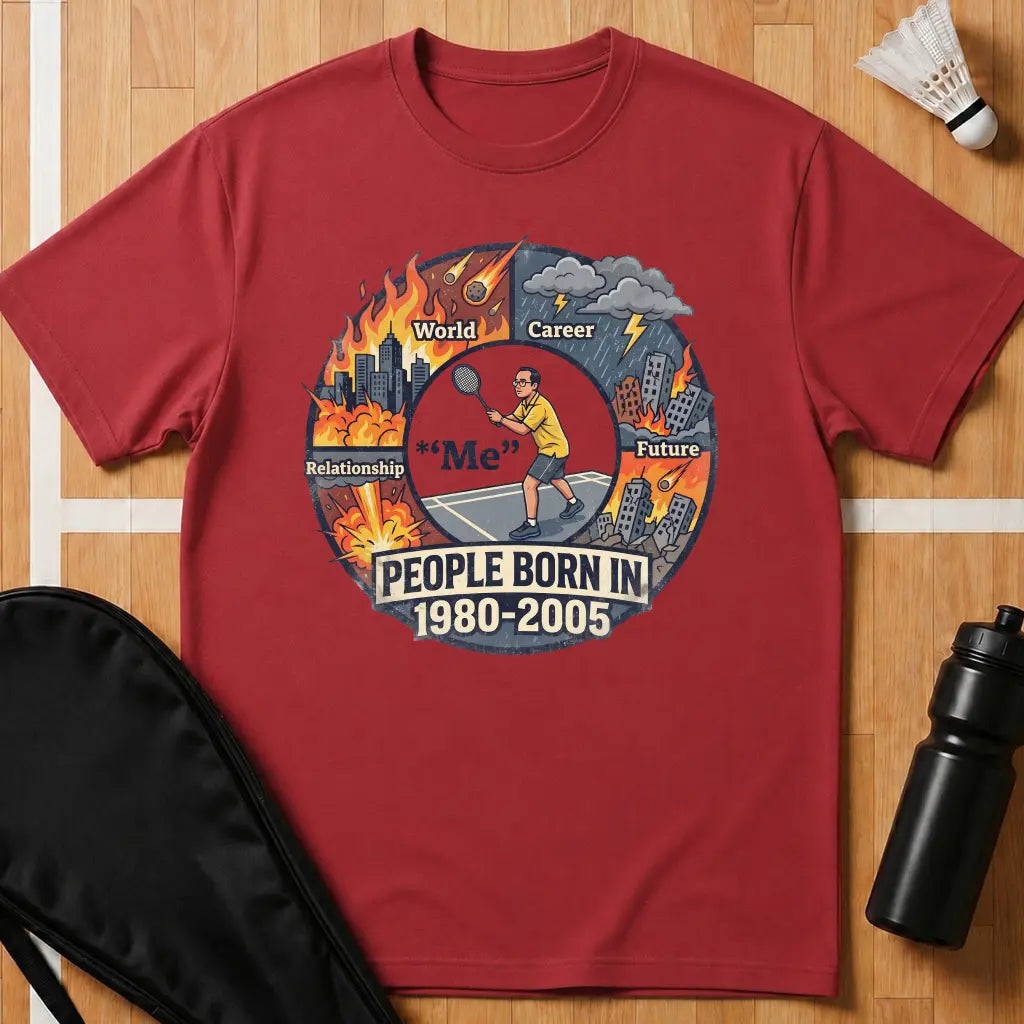 People Born In T-Shirt