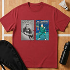 Me 2h On A Badminton Court T-Shirt