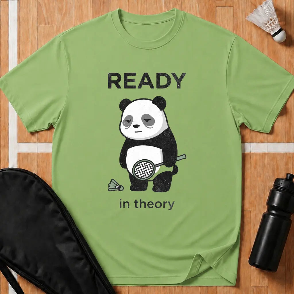 Ready in Theory T-Shirt