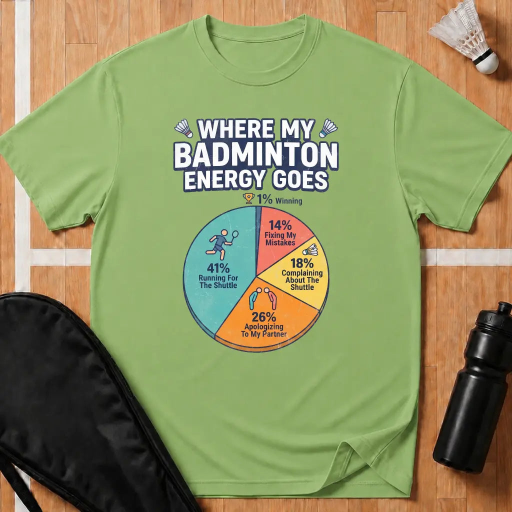 Badminton Energy T-Shirt