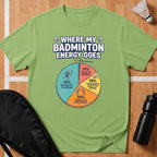 Badminton Energy T-Shirt