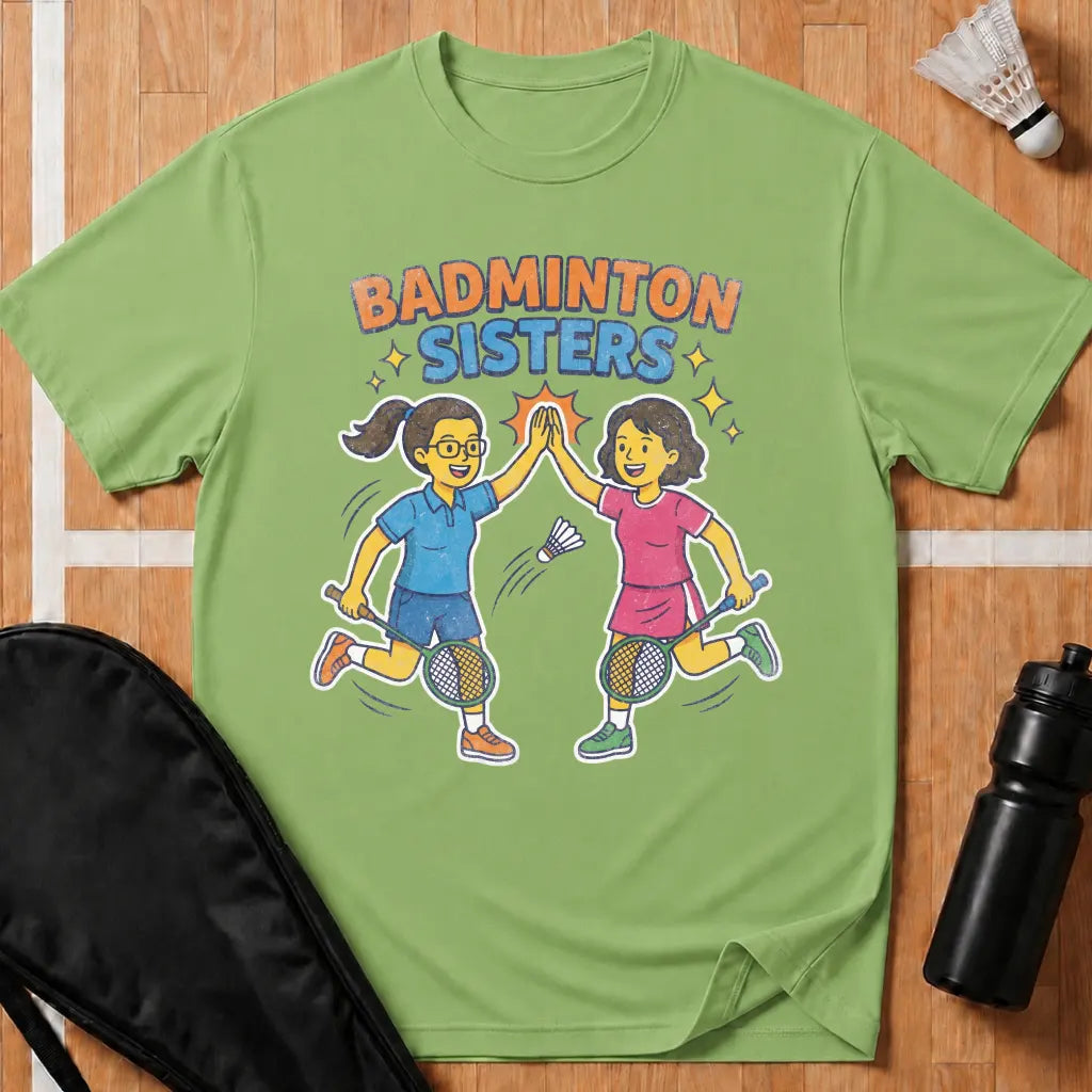 Badminton Sisters T-Shirt
