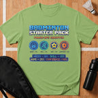 Badminton Starter Pack T-Shirt