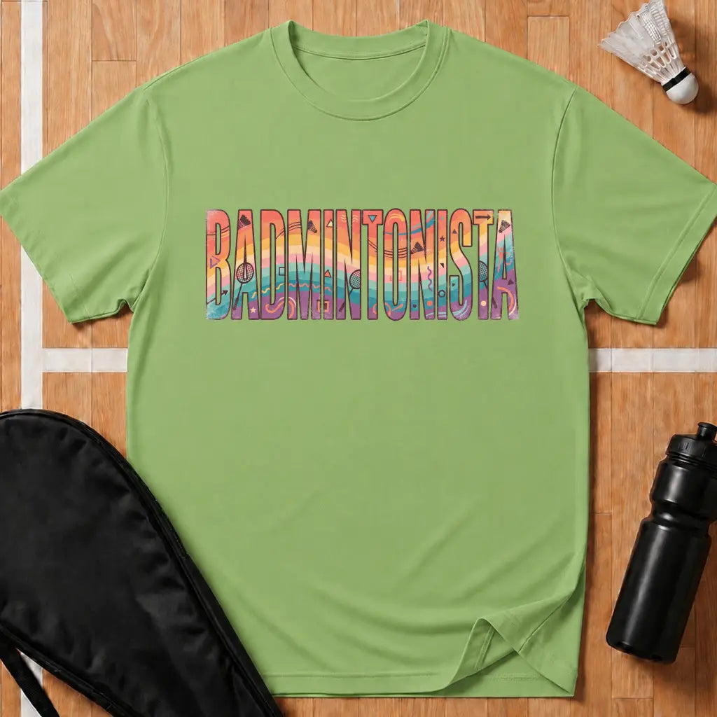 Badmintonista T-Shirt