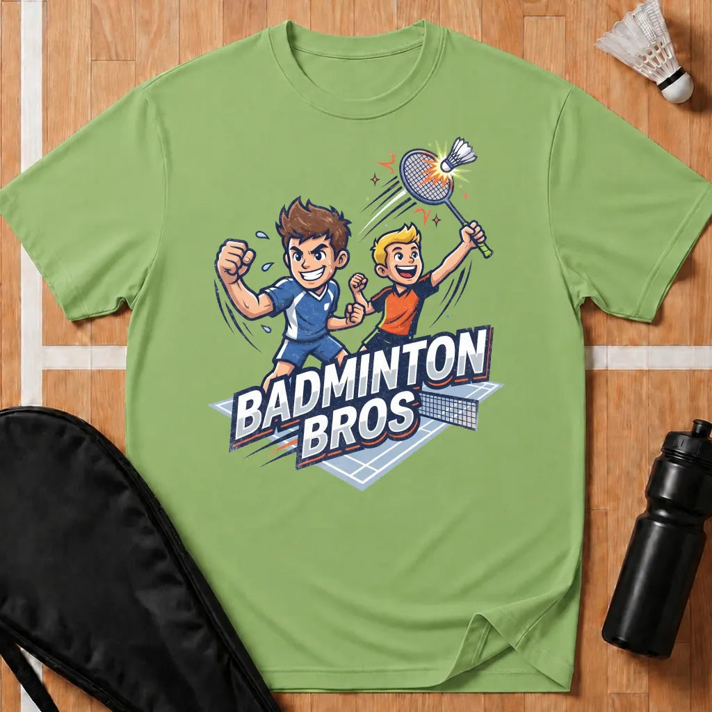 Badminton Bros T-Shirt