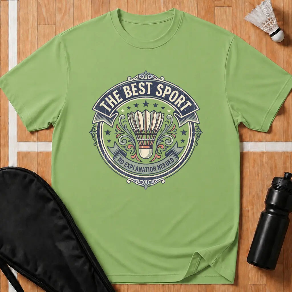 The Best Sport T-Shirt
