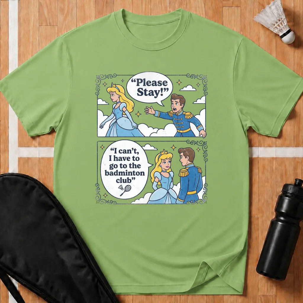 I Can't I Have To Go T-Shirt