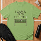 I Came I Saw I Netted T-Shirt