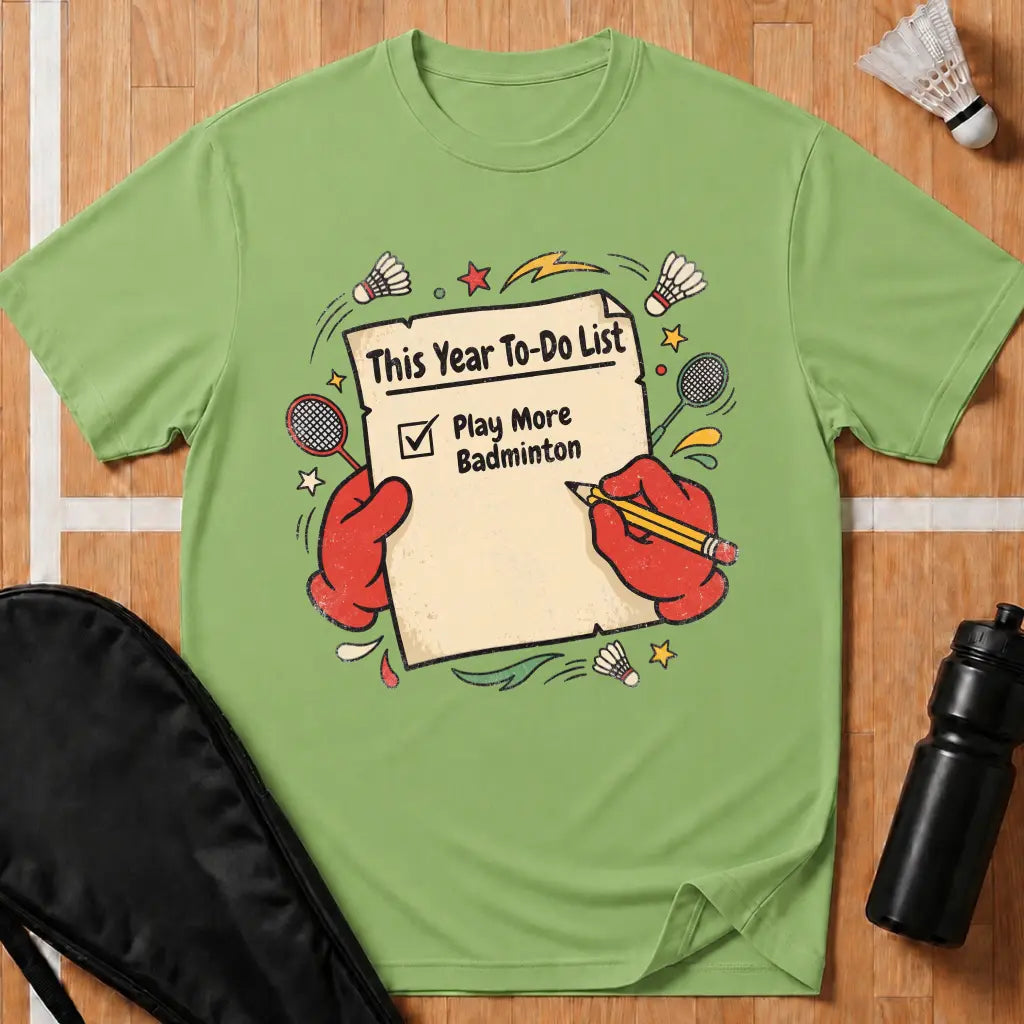 This Year To-Do List T-Shirt