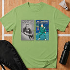 Me 2h On A Badminton Court T-Shirt