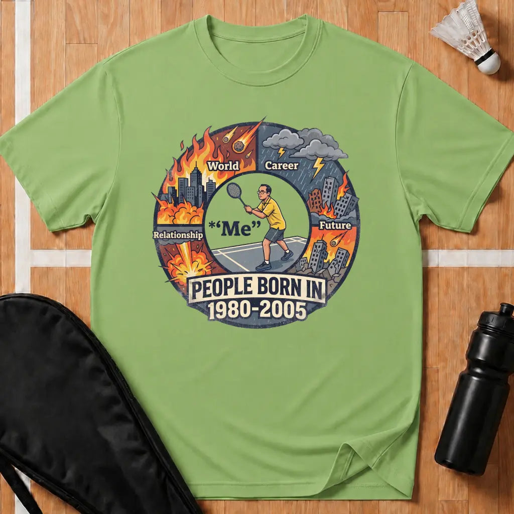 People Born In T-Shirt