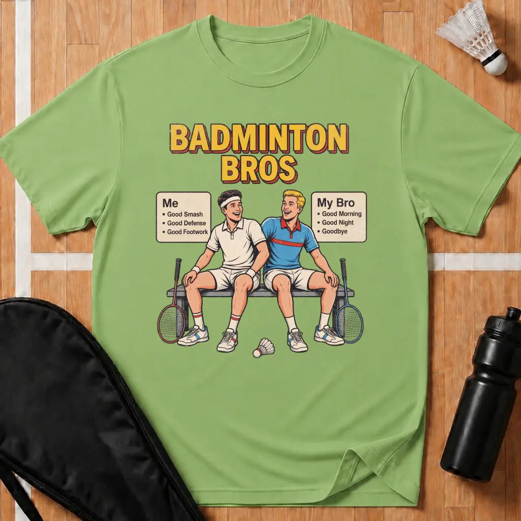 Badminton Bros T-Shirt
