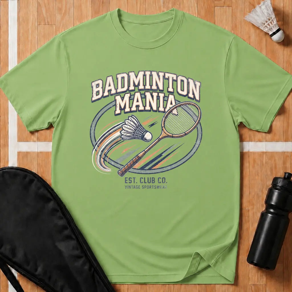 Badminton Mania T-Shirt