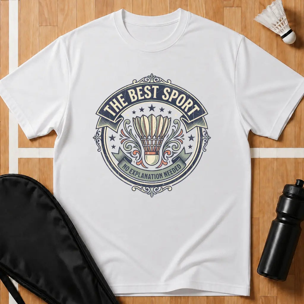 The Best Sport T-Shirt